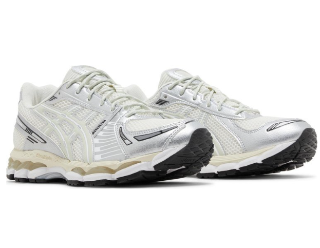 Ronnie Fieg x Asics Gel Kayano 12.1 Cream Pure Aqua 1203A555-100 - Image 3