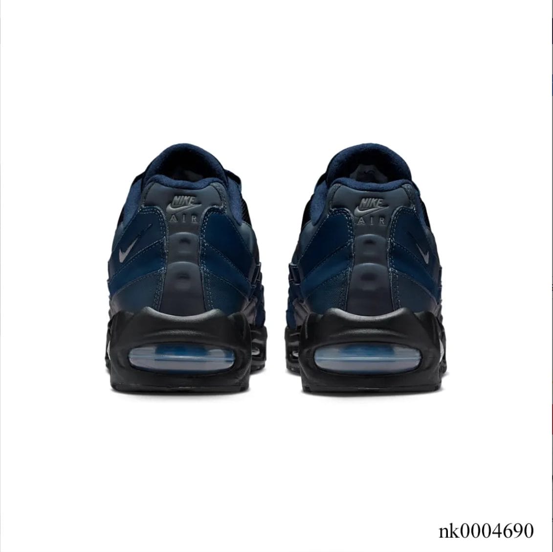 Air Max 95 Big Bubble Black Game Royal Shoes Sneakers - Image 6