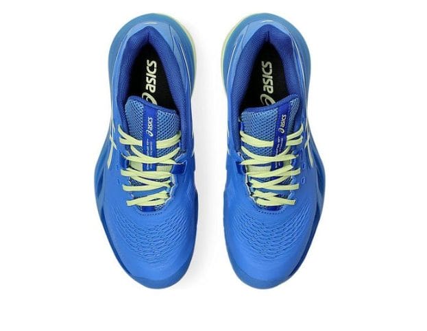 Asics Gel-Resolution X Blue Coast Huddle Yellow 1042A279-400 - Image 5