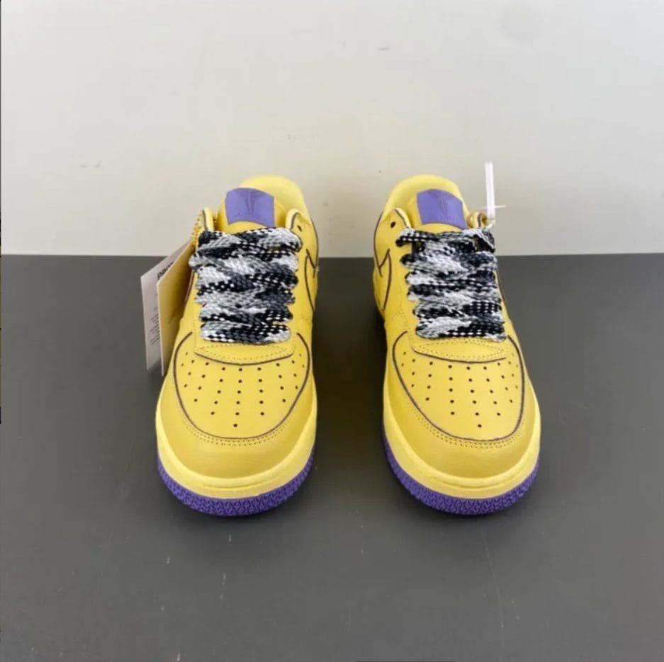 Kobe Bryant x Air Force 1 Low Protro Mamba Mentality Shoes Sneaker - Image 4
