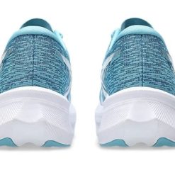 Alternative view of Asics Magic Speed 4 Wide Stillwater White 1011B873 402