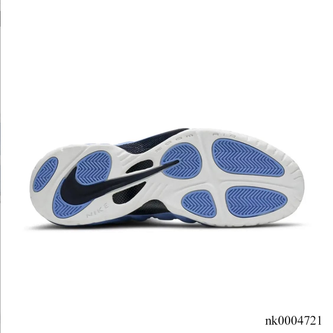 Air Foamposite Pro University Blue Shoes Sneakers - Image 4