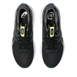 Alternative view of Asics Gel-Kayano 32 Black Jasper Green 1011C052-003