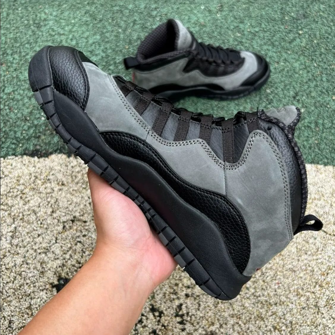 Air Jordan 10 Retro Shadow (1994) Shoes Sneakers - Image 4