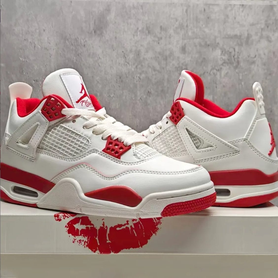 Air Jordan 4 Sierra Red Shoes Sneakers - Image 11
