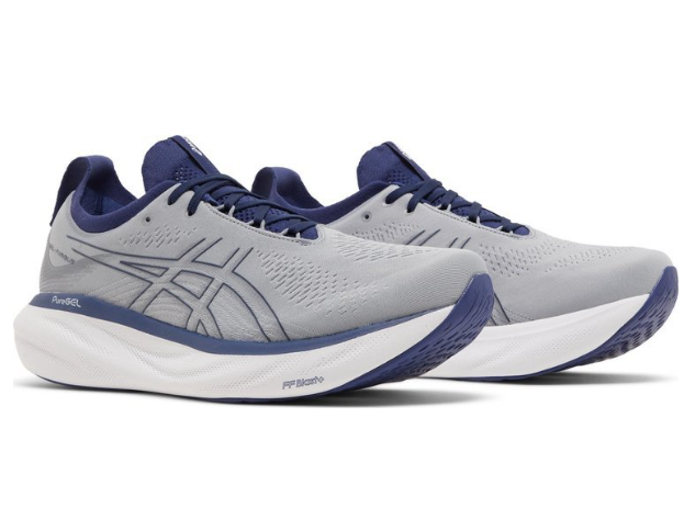Asics Gel Nimbus 25 Sheet Rock Indigo Blue 1011B547-021 - Image 5