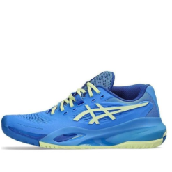 Alternative view of Asics Gel-Resolution X Blue Coast Huddle Yellow 1042A279-400