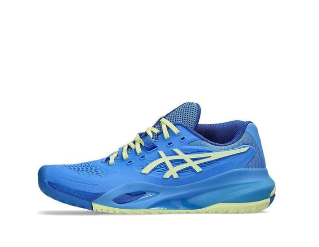 Asics Gel-Resolution X Blue Coast Huddle Yellow 1042A279-400 - Image 2
