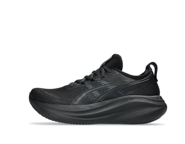 Asics Gel-Nimbus 27 Black Graphite Grey 1011B958-001 - Image 3