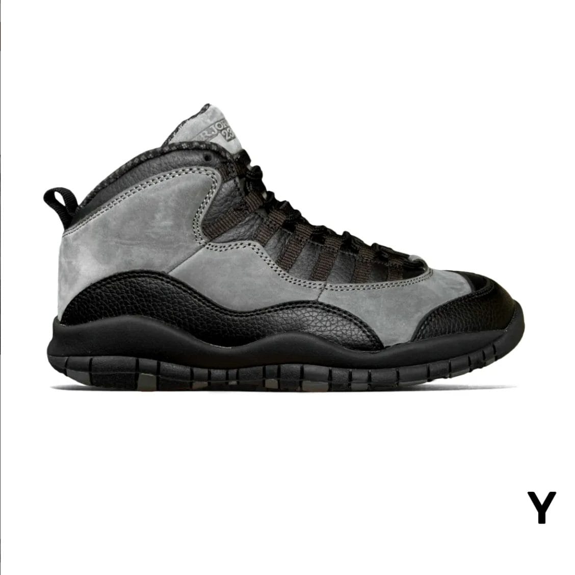 Air Jordan 10 Retro Shadow (1994) Shoes Sneakers - Image 5