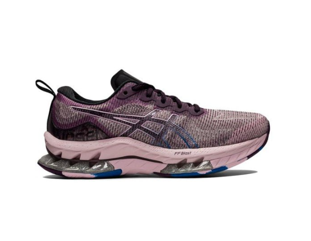 Wmns Gel Kinsei Blast LE Deep Plum Barely Rose 1012B178-500 - Image 4