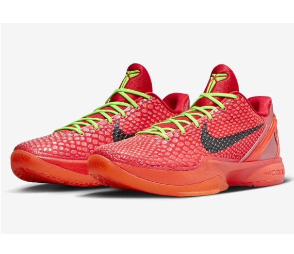 Zoom Kobe 6 Protro Reverse Grinch FV4921 600 - Image 3