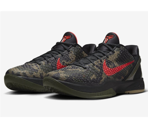 Zoom Kobe 6 Protro Italian Camo 2024 FQ3546 001 - Image 3
