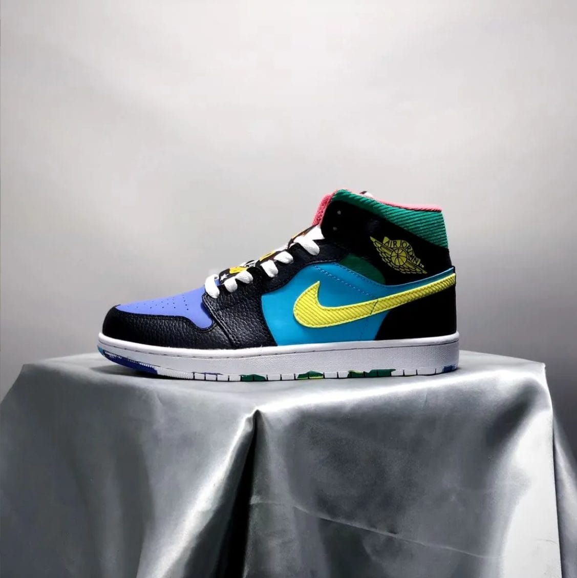 Air Jordan 1 Mid Six Championships Shoes Sneakers - Image 3