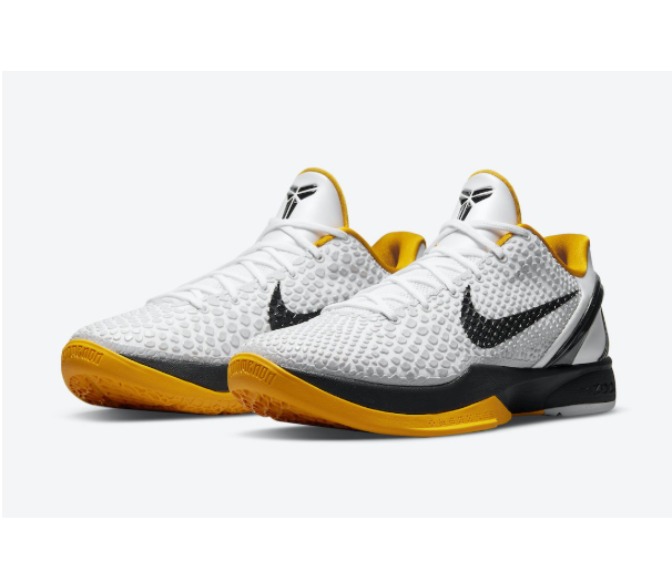 Zoom Kobe 6 Protro White Del Sol 2021 CW2190 100 - Image 3