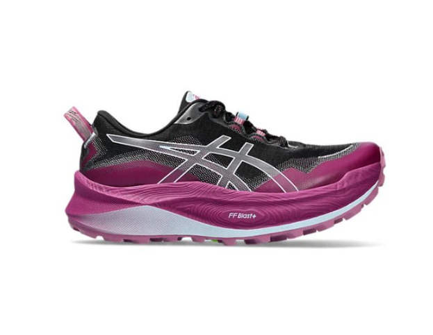 Asics Trabuco Max 3 Black Light Blue 1012B606-001 - Image 3