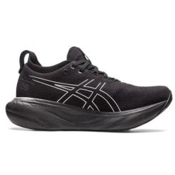 Asics Gel Nimbus 25 Platinum Black Pure Silver 1012B435-001