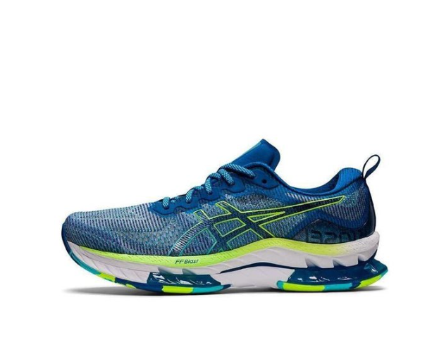 Asics Gel Kinsei Blast LE Lake Drive Hazard Green 1011B332-400 - Image 3