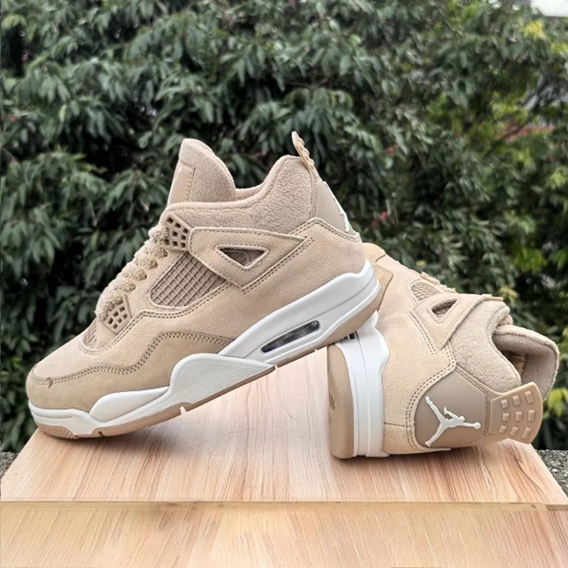 Air Jordan 4 Cozy Girl Shoes Sneakers - Image 3