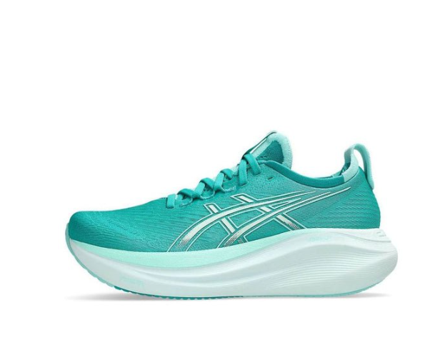 Asics Gel-Nimbus 27 Wave Teal Illuminate Mint 1012B753-400 - Image 4