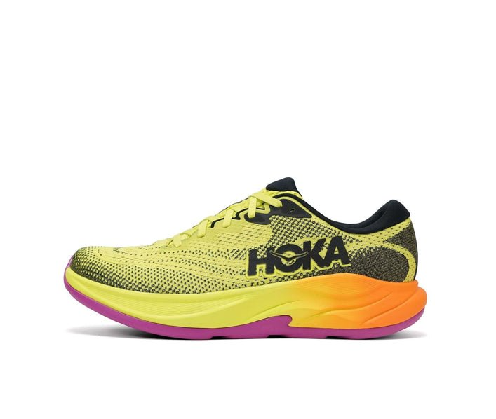 Hoka One One Rincon 4 Yellow Red 1155130-HKC