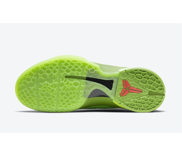 Zoom Kobe 6 Protro Grinch 2020 CW2190 300 - Image 3