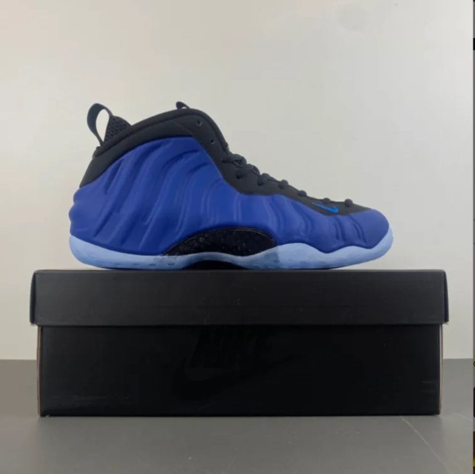 Air Foamposite One Deep Royal Shoes Sneakers - Image 5