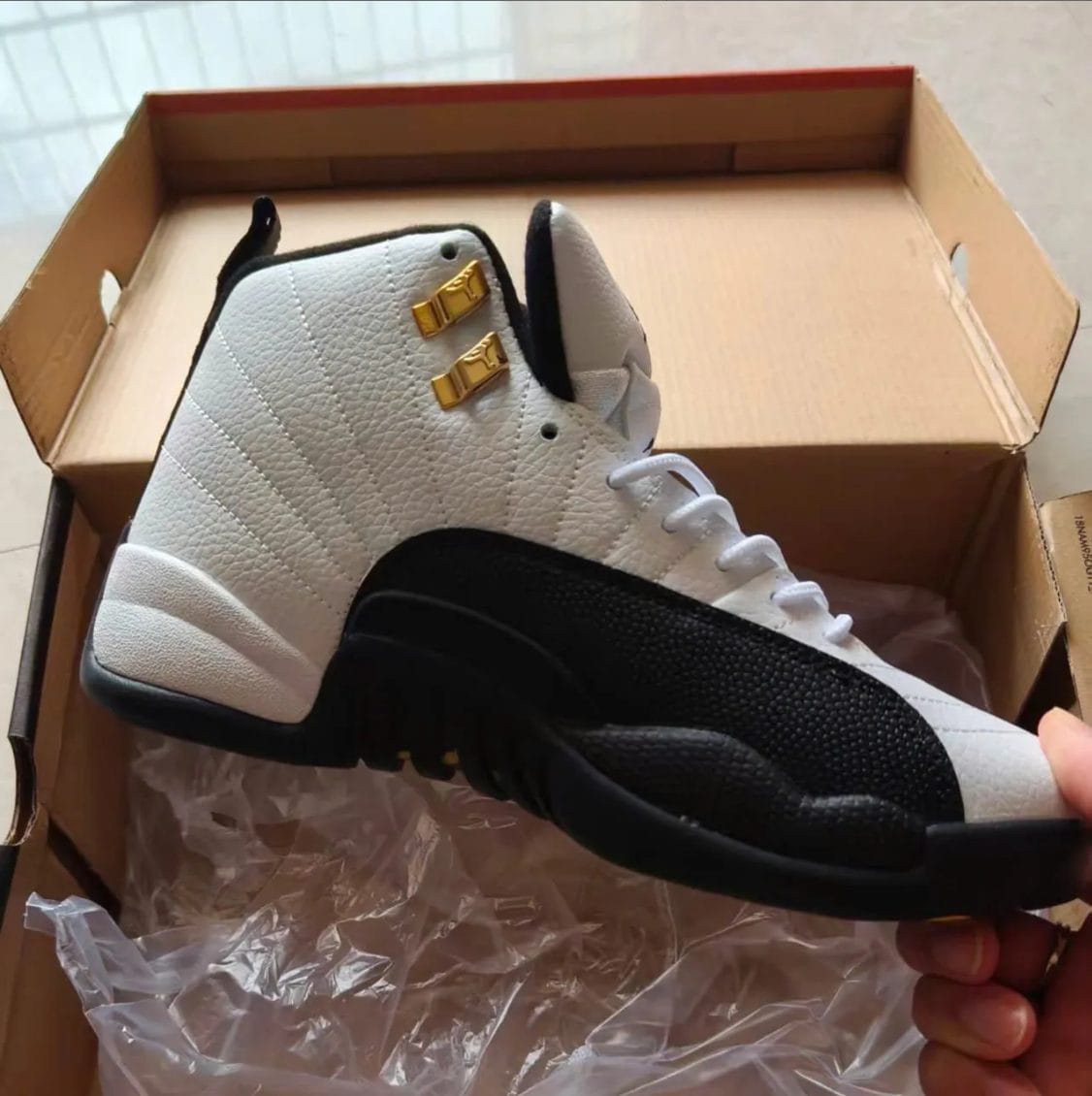 Air Jordan 12 Taxi 2025 Shoes Sneakers - Image 12