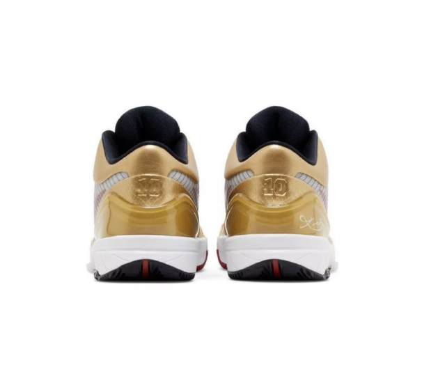 Zoom Kobe 4 Protro Gold Medal 2024 FQ3544 100 - Image 3
