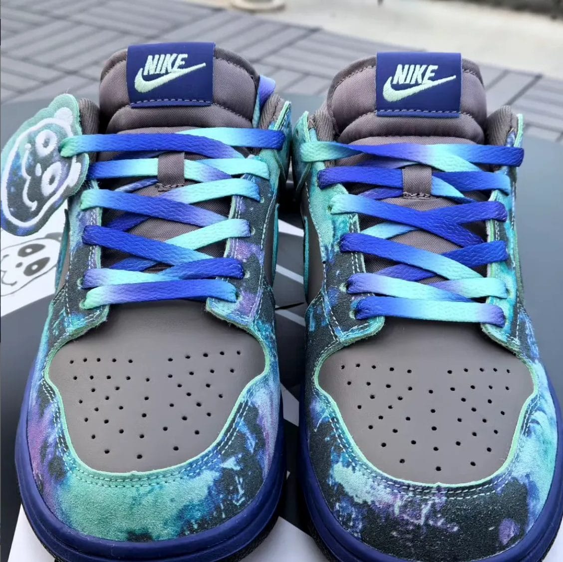 Dunk Low Panda Galaxy Shoes Sneakers - Image 3