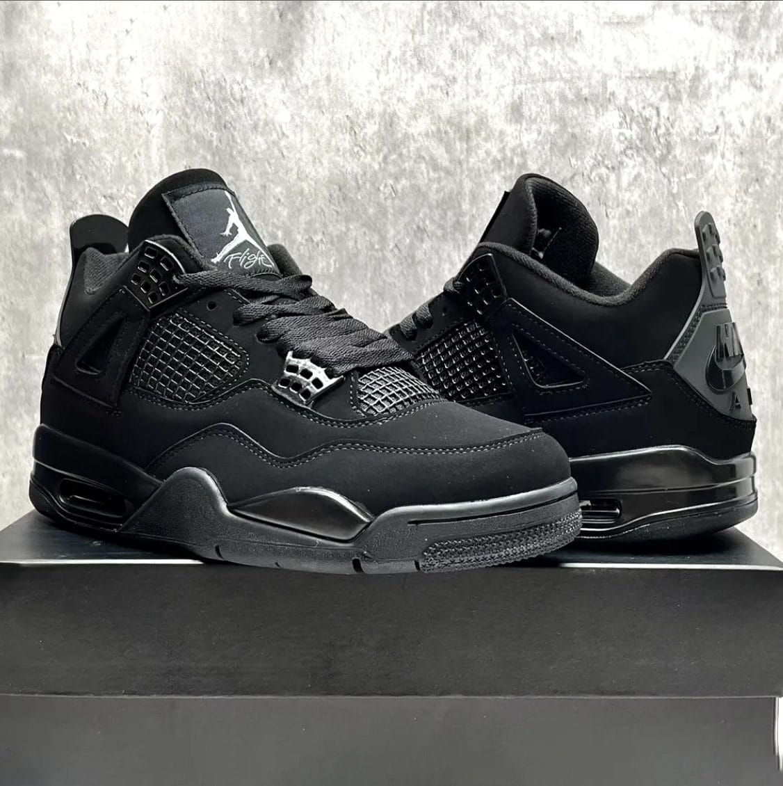 Air Jordan 4 Black Cat (2025) Shoes Sneakers - Image 9