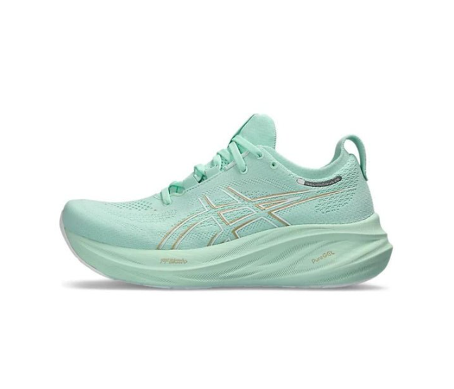 Asics Gel Nimbus 26 Wide Mint Tint 1012B602-300 - Image 3