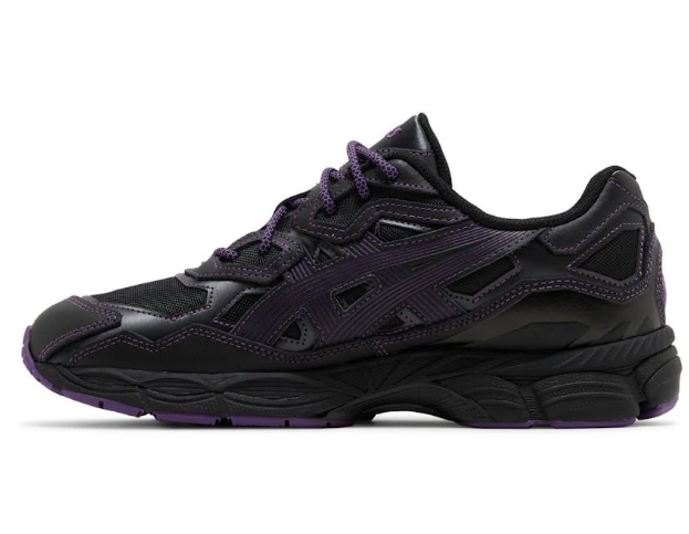 Needles x Asics Gel NYC Black Purple 1201B008-001 - Image 4