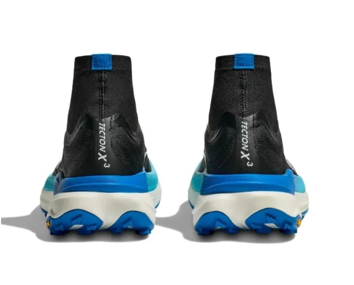 Hoka One One Tecton X 3 Black Hoka Blue 1155112-BHKB - Image 4