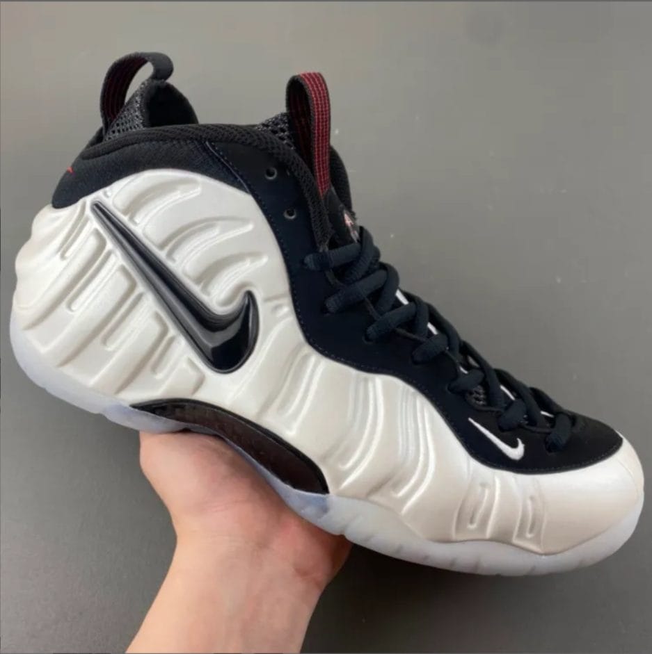 Air Foamposite Pro Pearl Shoes Sneakers - Image 11