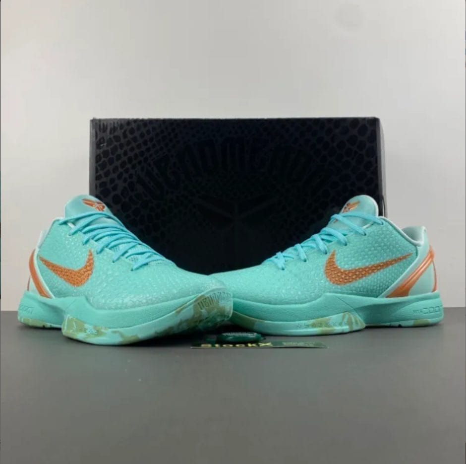 Jalen Brunson x Kobe 6 Protro Statue of Liberty PE Shoes Sneakers - Image 5