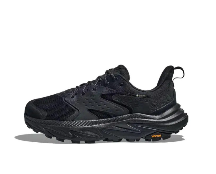 Hoka One One Anacapa 2 Low GORE-TEX Triple Black 1141632-BBLC - Image 5