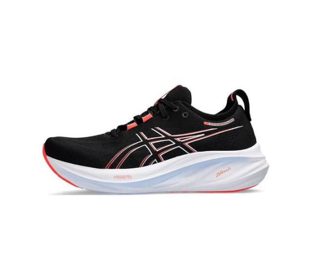 Asics Gel Nimbus 26 Black True Red 1011B794-003 - Image 4