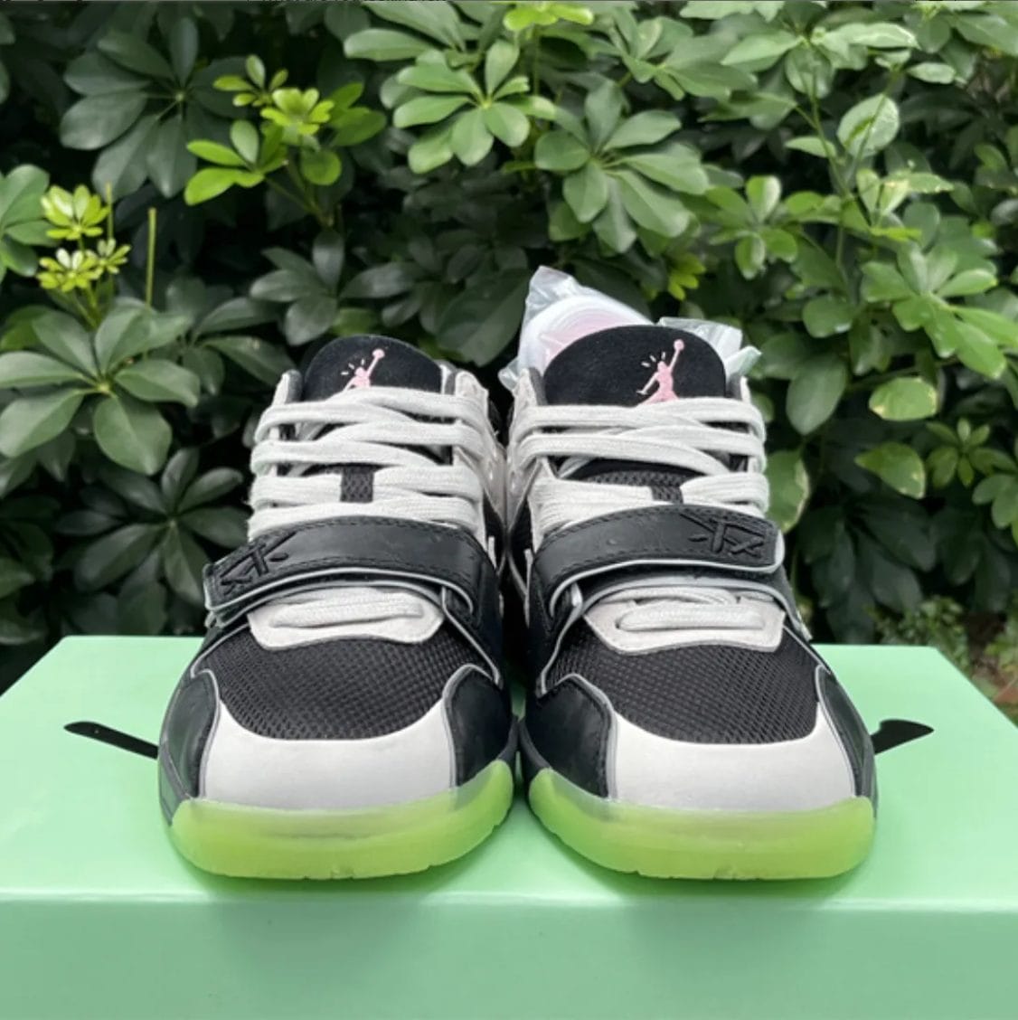Chase B x Travis Scott x Jumpman Jack Shoes Sneakers - Image 5