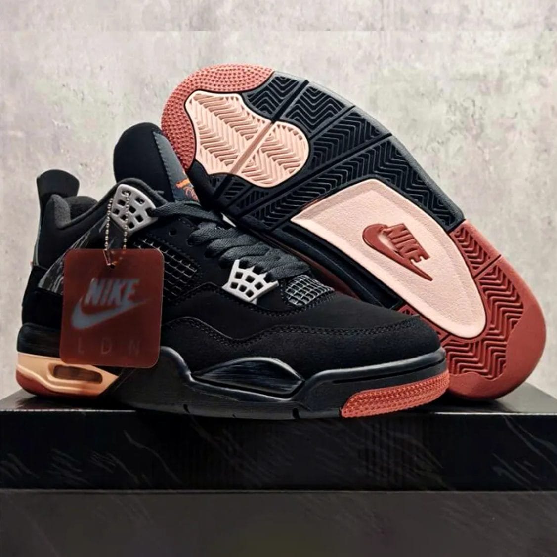 Alternative view of Air Jordan 4 London Shoes Sneakers