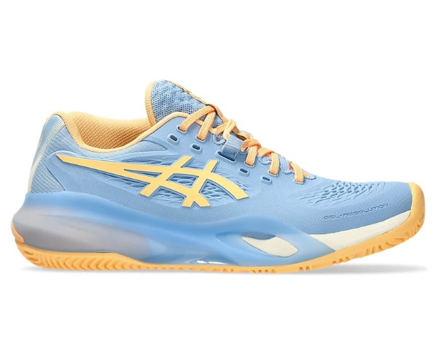 Wmns Asics Gel-Resolution X Padel Stone Wash Orange Glow 1042A285-400 - Image 3