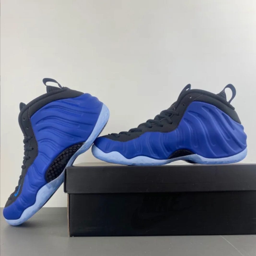 Air Foamposite One Deep Royal Shoes Sneakers - Image 6