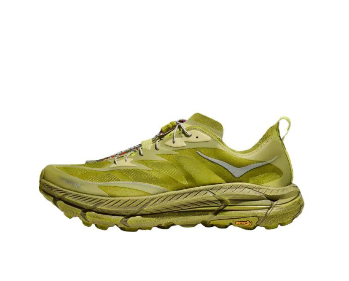 Hoka One One x Satisfy Mafate Speed 4 Lite Sulfur 1157050-SLFR