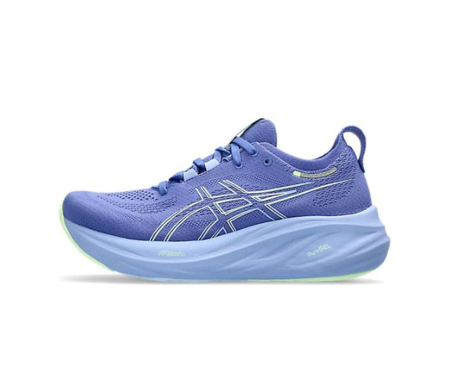 Asics Gel Nimbus 26 Sapphire Light Blue 1012B601-401 - Image 2