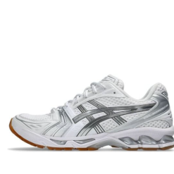 Alternative view of Asics Gel-Kayano 14 A.P.C. White Pure Silver 1203A727-100