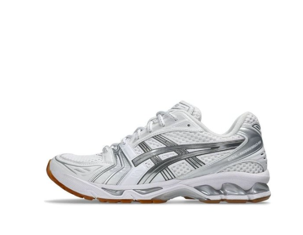 Asics Gel-Kayano 14 A.P.C. White Pure Silver 1203A727-100 - Image 2