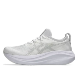 Alternative view of Asics Gel-Nimbus 27 White Glacier Grey 1011B958-100