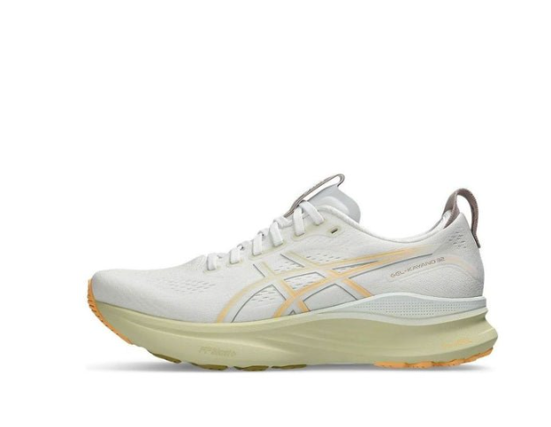 Asics Gel-Kayano 32 White Orange Glow 1011C052-101 - Image 3