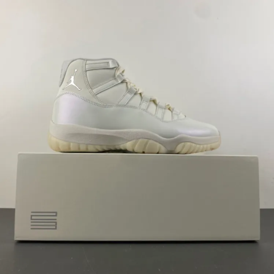 Air Jordan 11 Pearl Shoes Sneaker - Image 6
