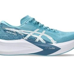 Asics Magic Speed 4 Wide Stillwater White 1011B873 402